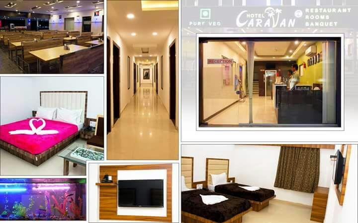 Hotel Caravan Unjha Exterior foto